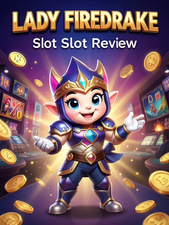 Lady Firedrake – Review Completo do Slot